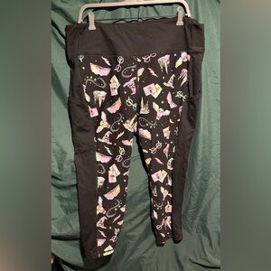 Harry Potter crop leggings 3x Torrid